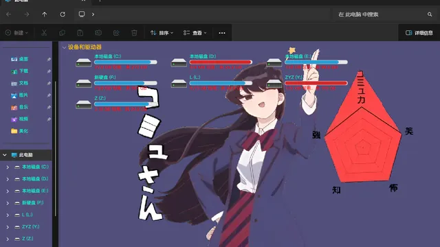 《古见同学有交流障碍症。》美化预设包