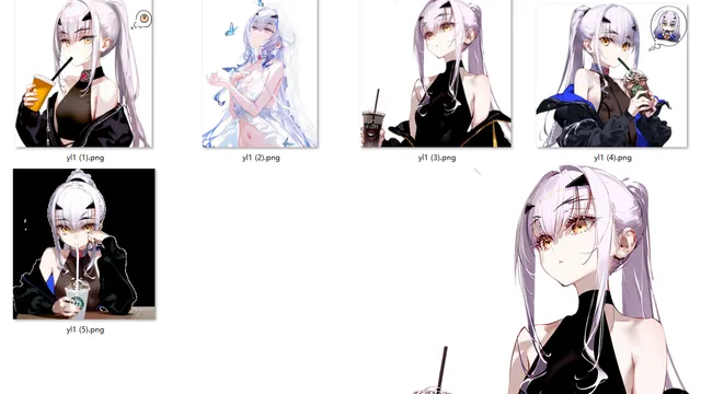 【FGO】妖兰--文件夹背景